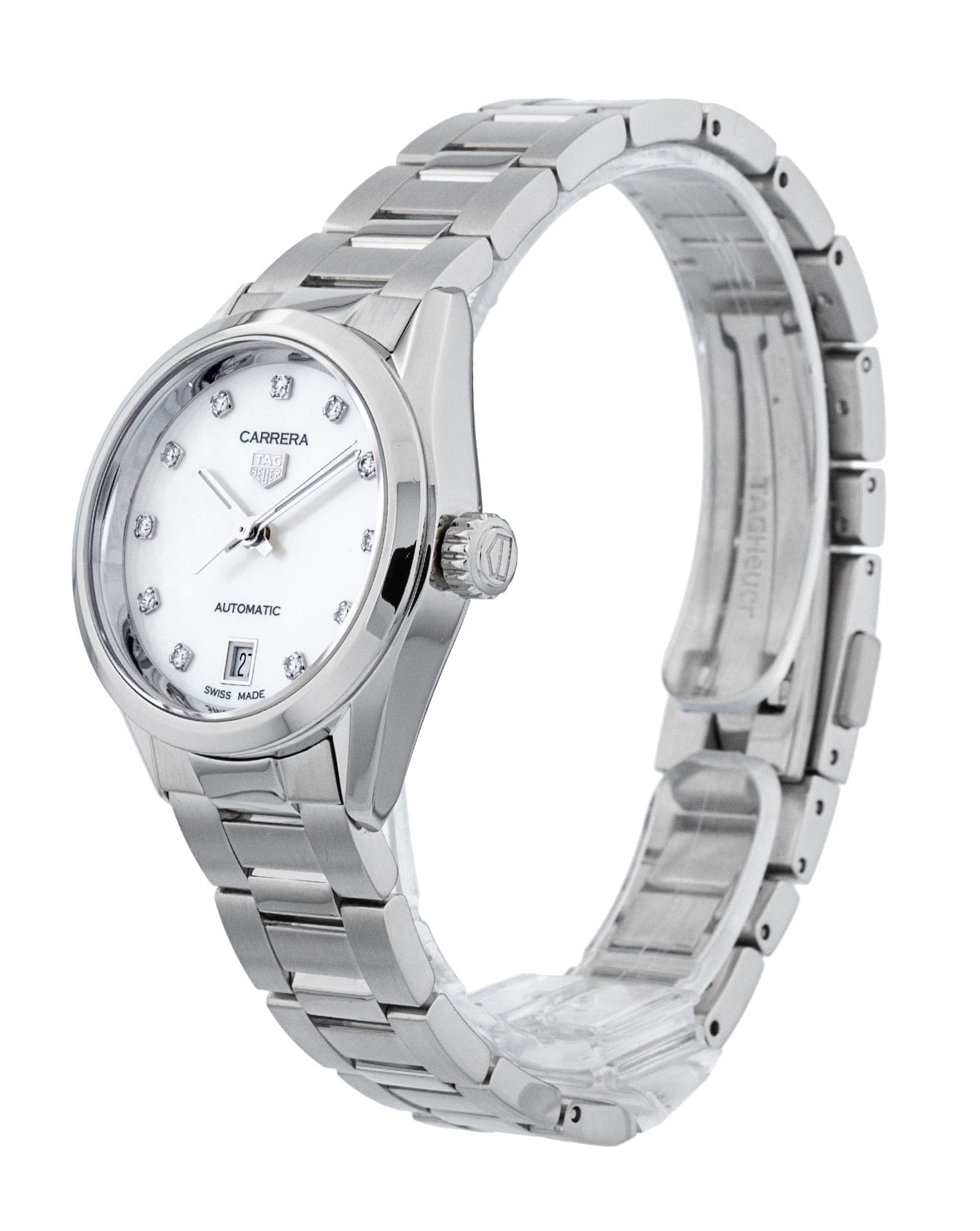 Tag Heuer Carrera Ladies WBN2412.BA0621 Thumbnail 2