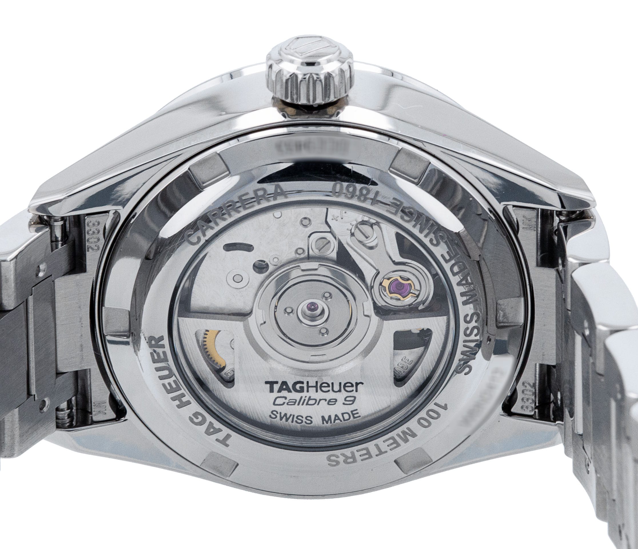 Tag Heuer Carrera Ladies WBN2412.BA0621 Thumbnail 4