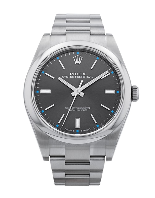 Pre-Owned Rolex Oyster Perpetual 114300 Watch Pre-Owned Rolex Oyster Perpetual 114300 Watch