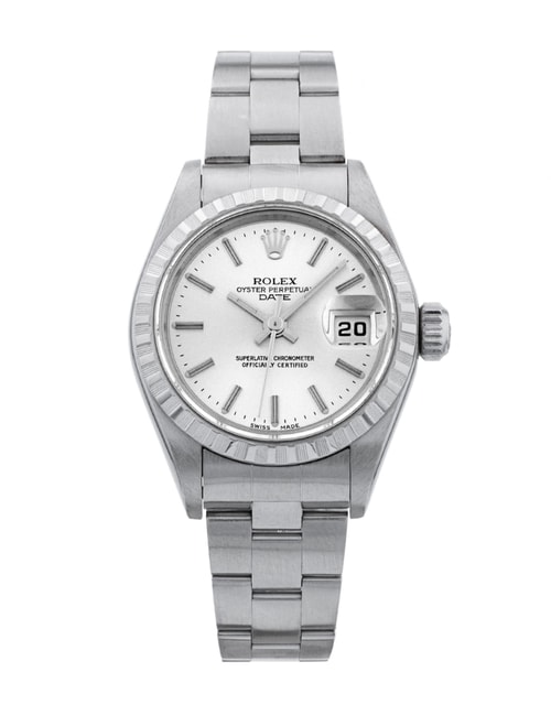 Pre-Owned Rolex Lady Oyster Perpetual 79240 Watch Pre-Owned Rolex Lady Oyster Perpetual 79240 Watch