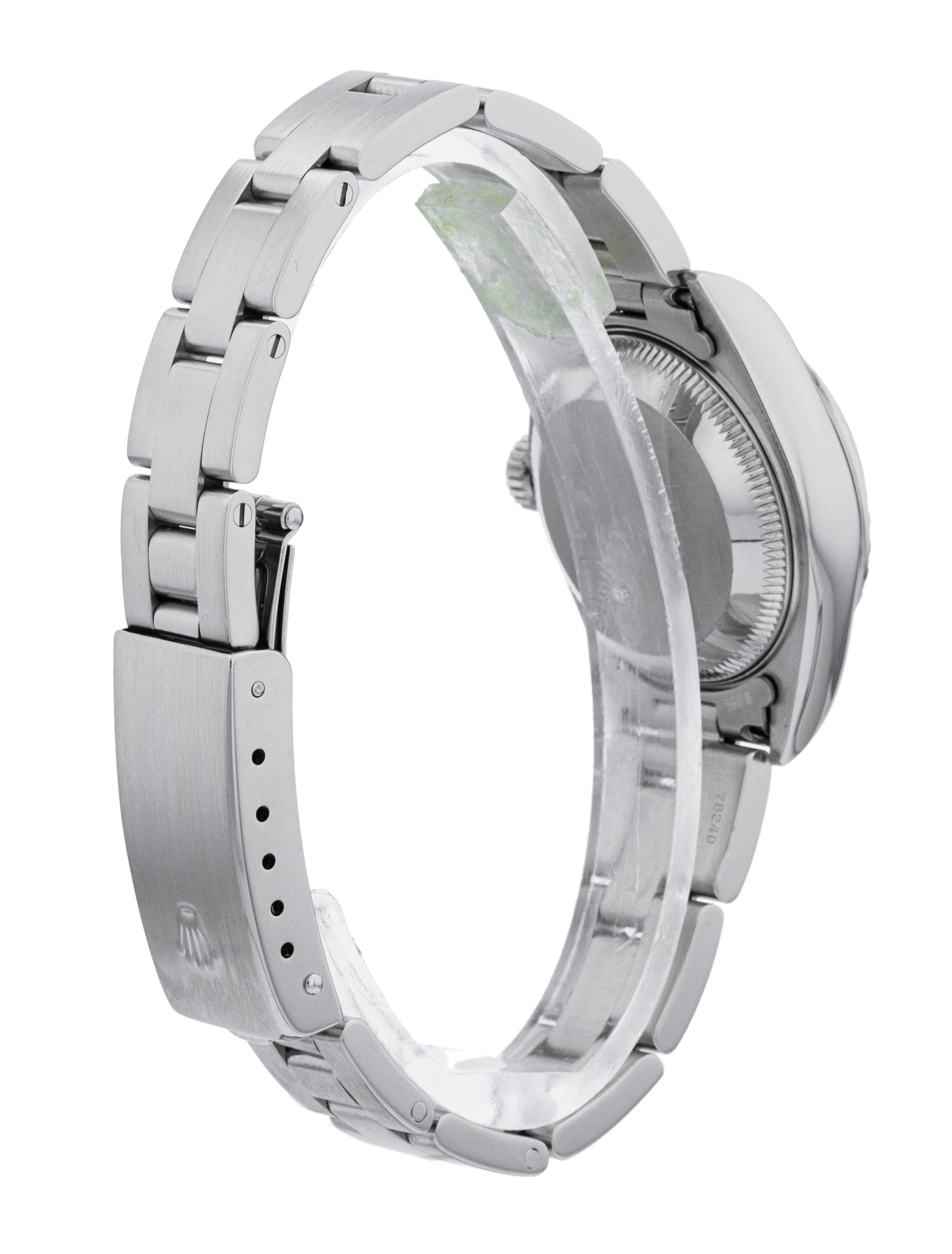 Rolex Lady Oyster Perpetual 79240 Thumbnail 3