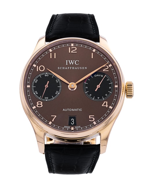 Pre-Owned IWC Portugieser Automatic IW500124 Watch Pre-Owned IWC Portugieser Automatic IW500124 Watch