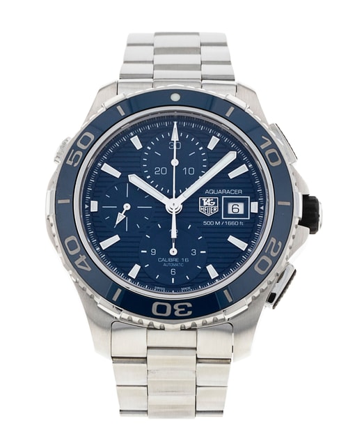 Pre-Owned Tag Heuer Aquaracer CAK2112.BA0833 Watch Pre-Owned Tag Heuer Aquaracer CAK2112.BA0833 Watch