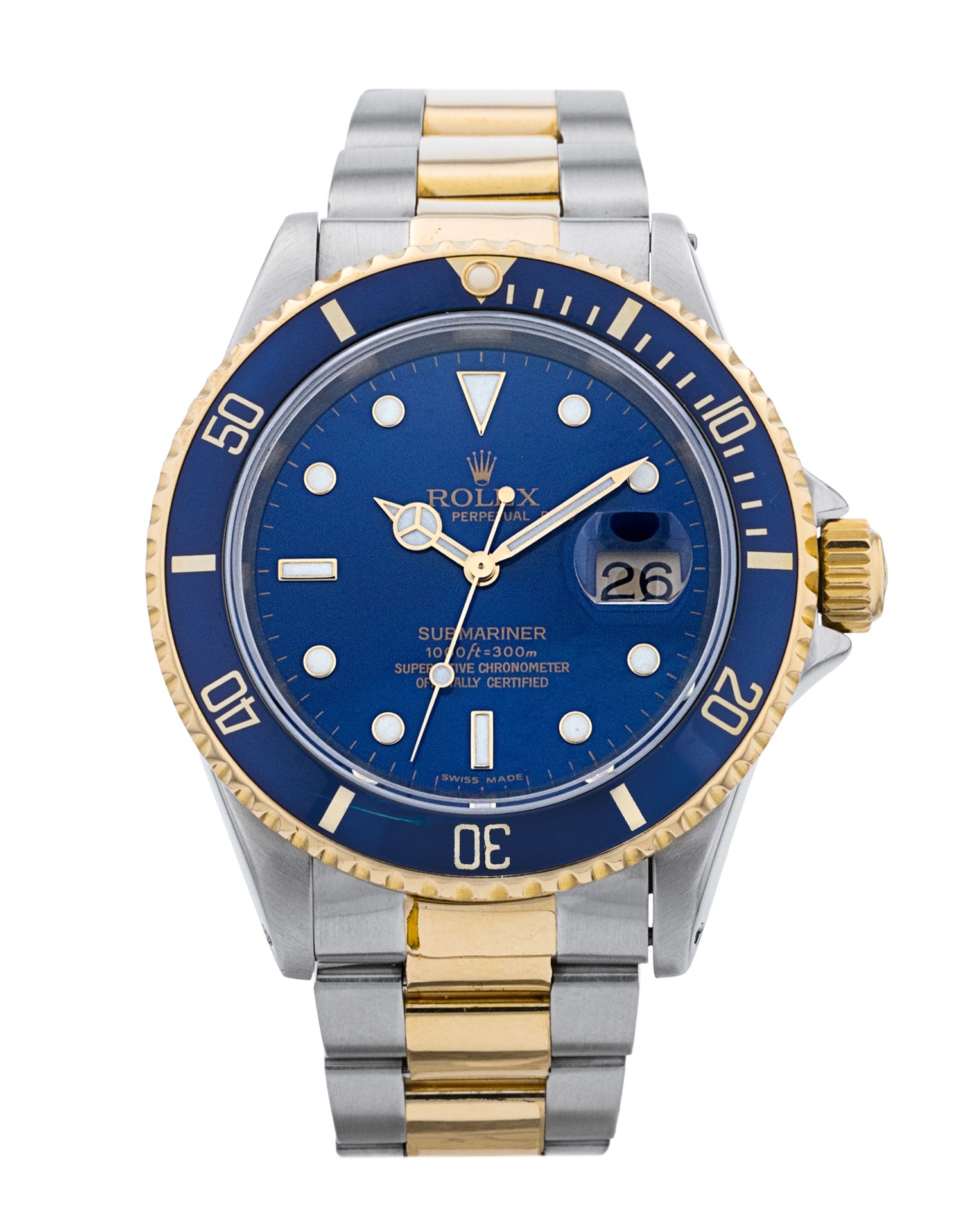 Rolex Submariner 16613 Thumbnail 1