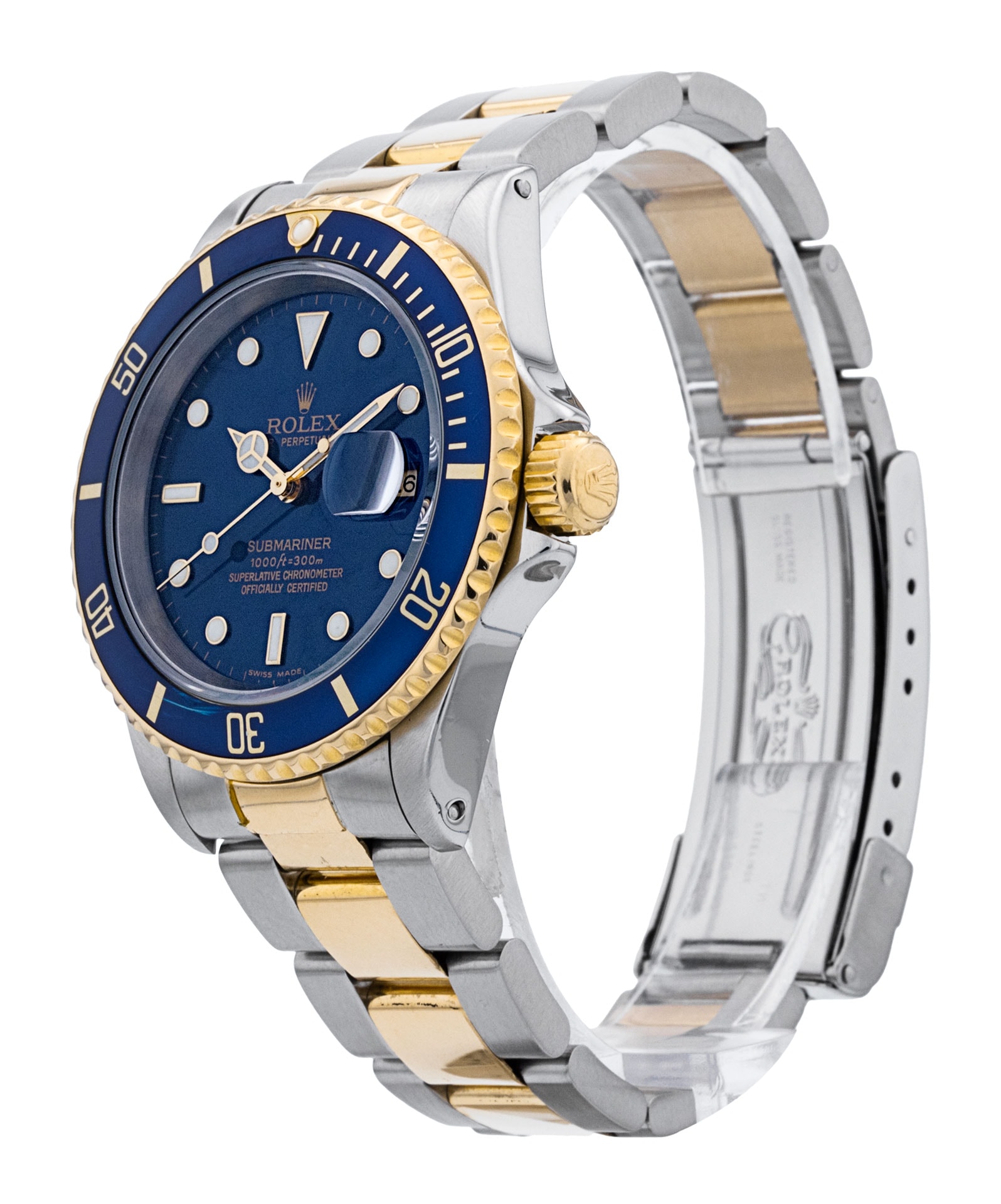Rolex Submariner 16613 Thumbnail 2