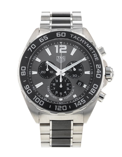Pre-Owned Tag Heuer Formula 1 CAZ1011.BA0843 Watch Pre-Owned Tag Heuer Formula 1 CAZ1011.BA0843 Watch