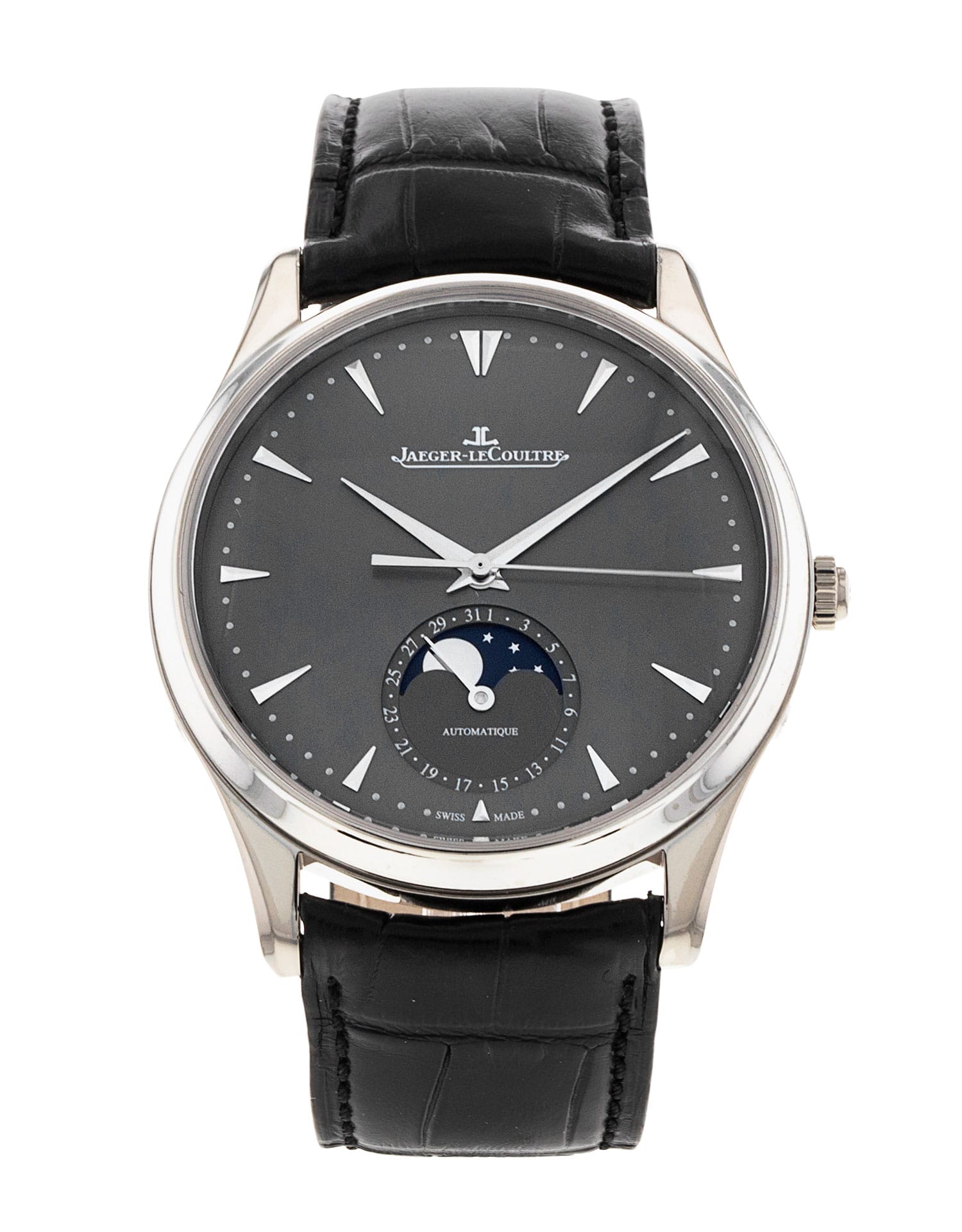 Pre-Owned Jaeger-LeCoultre Master Ultra Thin Moon Watch