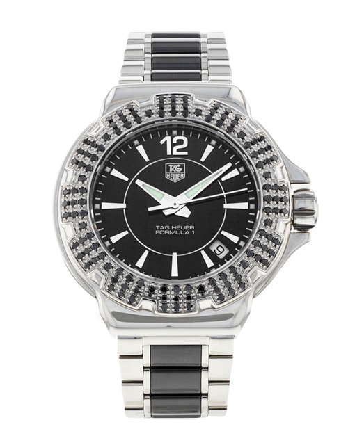 Pre-Owned Tag Heuer Formula 1 Sparkling WAH1216.BA0859 Watch Pre-Owned Tag Heuer Formula 1 Sparkling WAH1216.BA0859 Watch