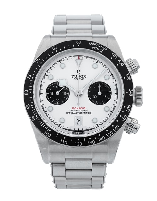 Pre-Owned Tudor Black Bay Chrono M79360N-0002 Watch Pre-Owned Tudor Black Bay Chrono M79360N-0002 Watch