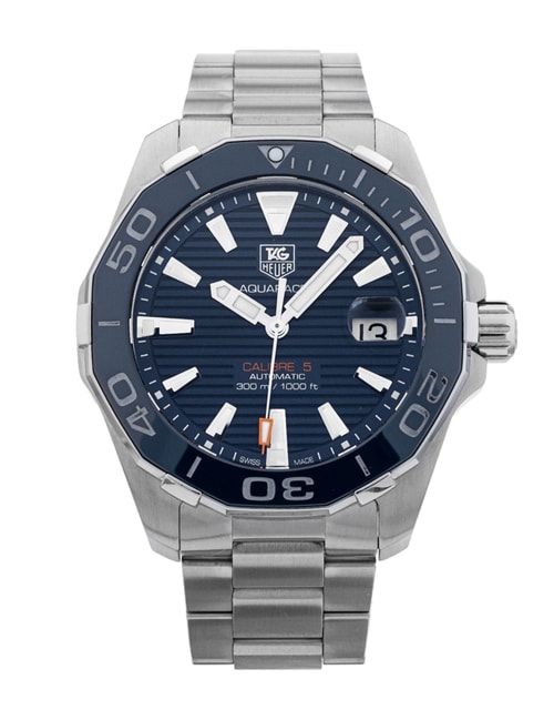 Gebrauchte Tag Heuer Aquaracer WAY211C.BA0928 Uhr Gebrauchte Tag Heuer Aquaracer WAY211C.BA0928 Uhr
