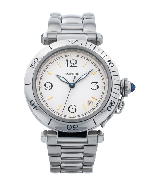 Orologio Cartier Pasha W3100655 usato Orologio Cartier Pasha W3100655 usato