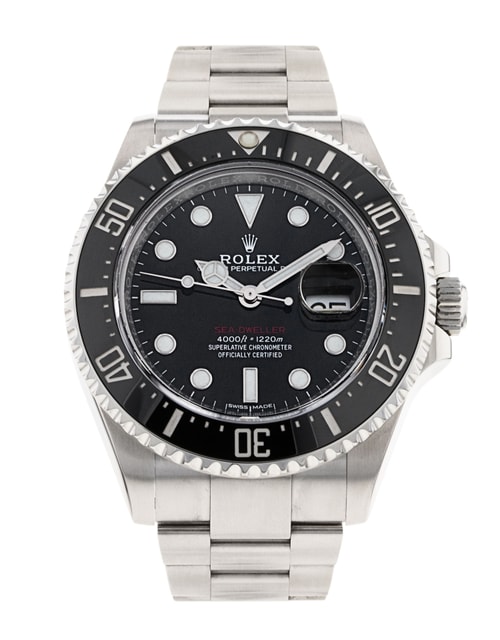 Pre-Owned Rolex Sea-Dweller 126600 Watch Pre-Owned Rolex Sea-Dweller 126600 Watch