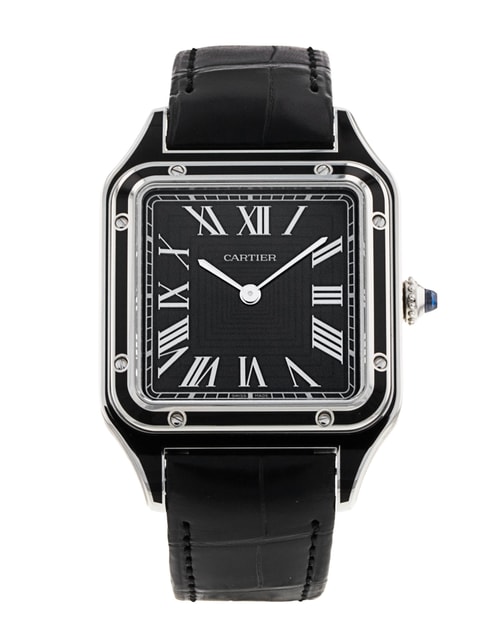 Pre-Owned Cartier Santos Dumont WSSA0046 Watch Pre-Owned Cartier Santos Dumont WSSA0046 Watch