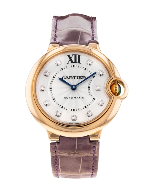 Pre-Owned Cartier Ballon Bleu WE902028 Watch Pre-Owned Cartier Ballon Bleu WE902028 Watch
