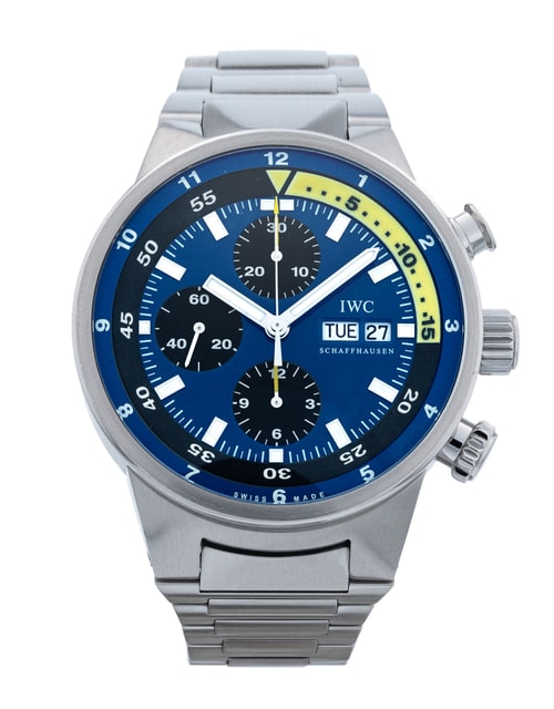 Limited Edition Calypso Chronograph IWC Aquatimer IW378203