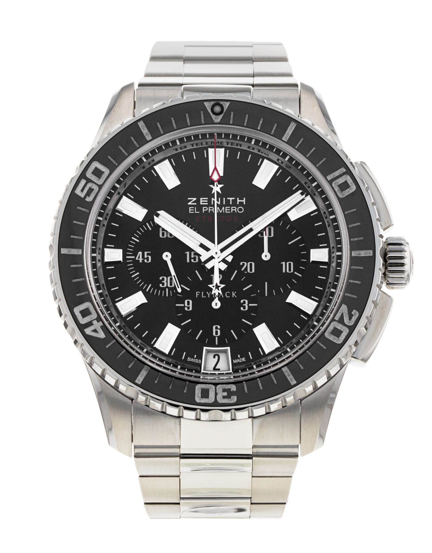 Pre-Owned Zenith El Primero Stratos Watch