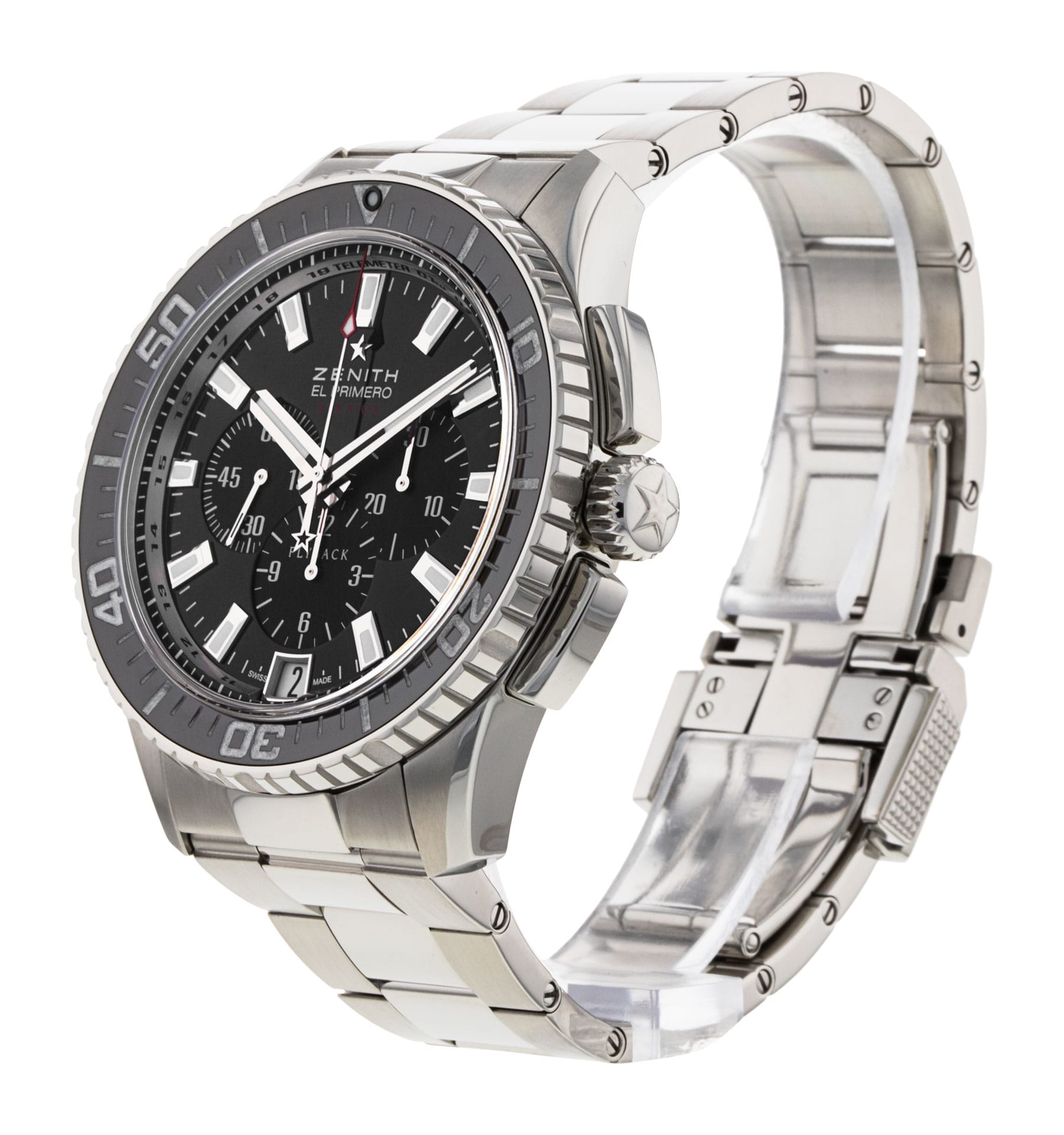 Zenith El Primero Stratos 03.2060.405/21.M2060 Thumbnail 2