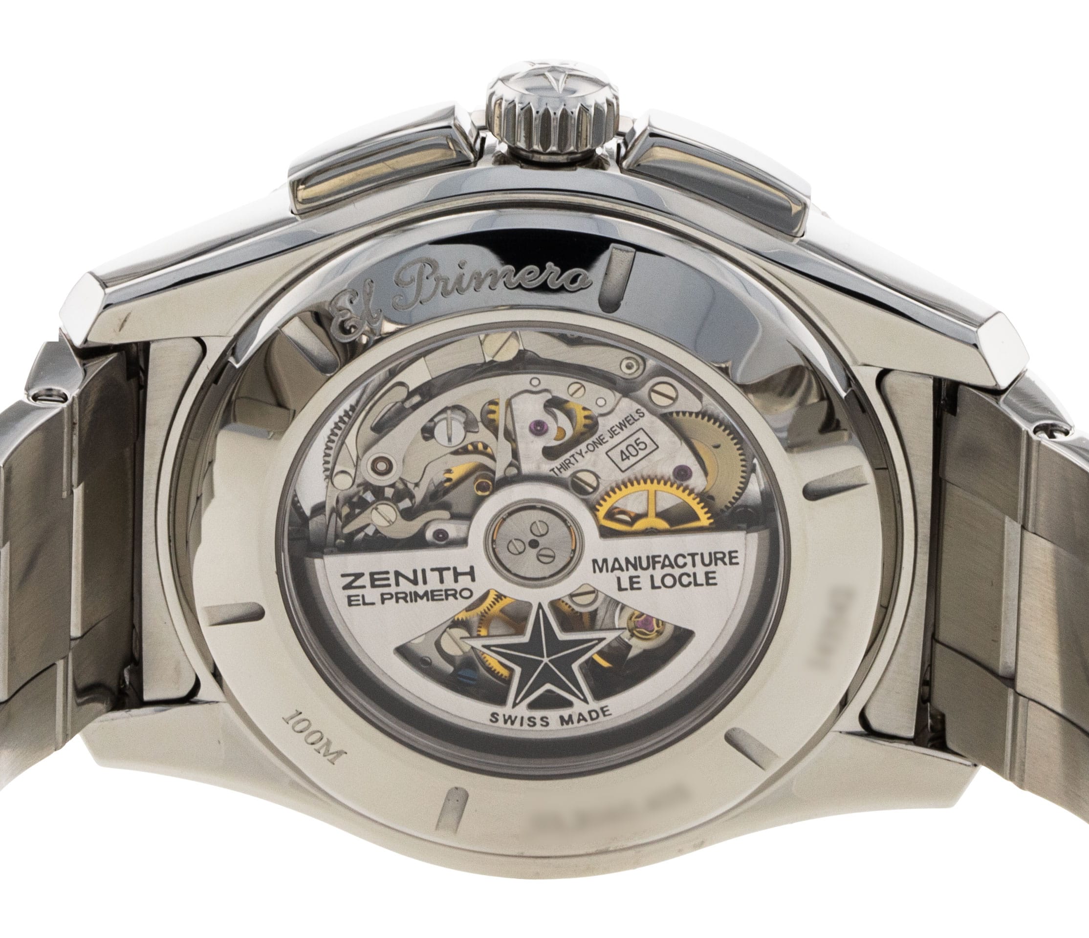 Zenith El Primero Stratos 03.2060.405/21.M2060 Thumbnail 4