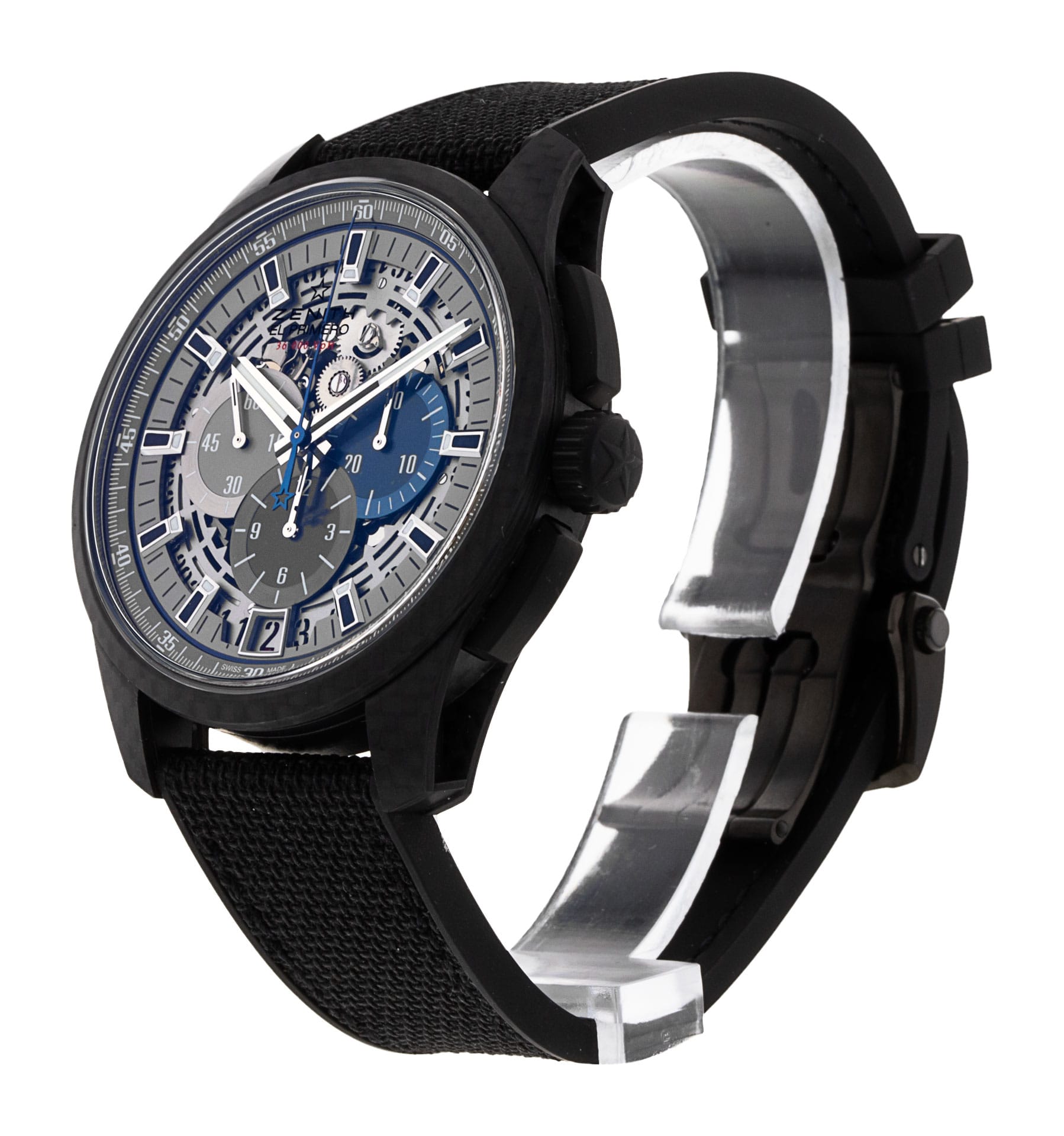 Zenith El Primero 10.2260.400/69.R573 Thumbnail 2