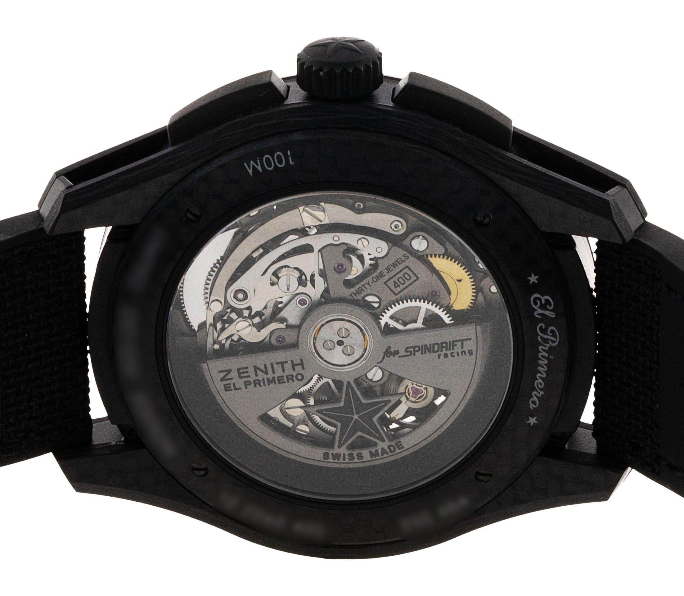 Zenith El Primero 10.2260.400/69.R573 Thumbnail 4