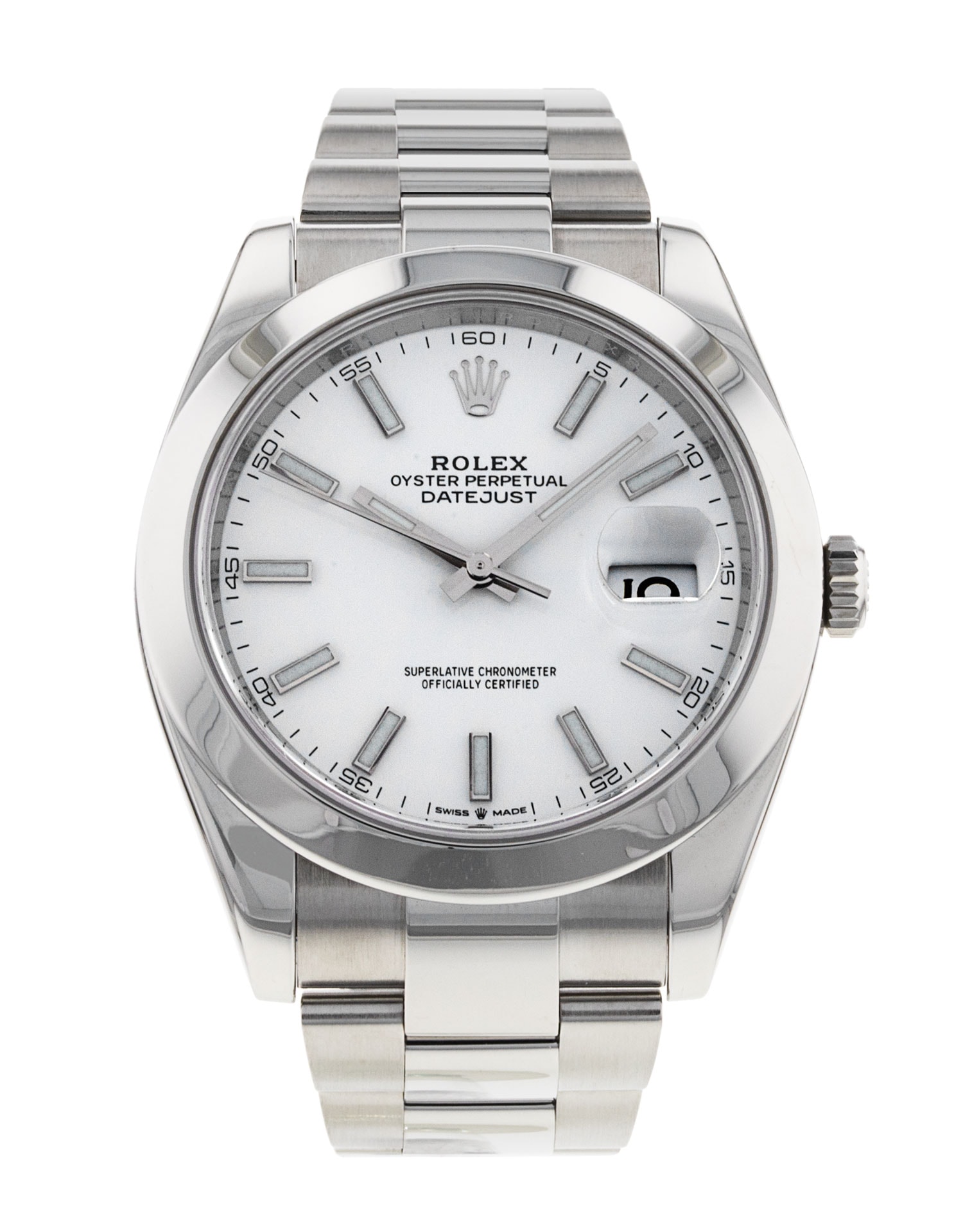 Rolex Datejust 41 126300 Thumbnail 1