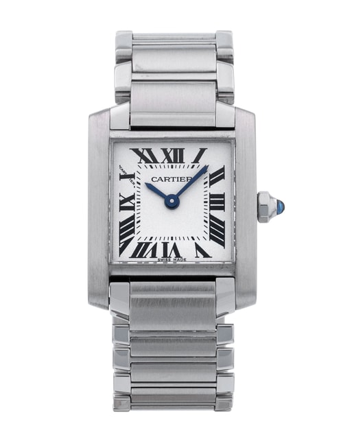 Pre-Owned Cartier Tank Francaise W51003Q3 Watch Pre-Owned Cartier Tank Francaise W51003Q3 Watch