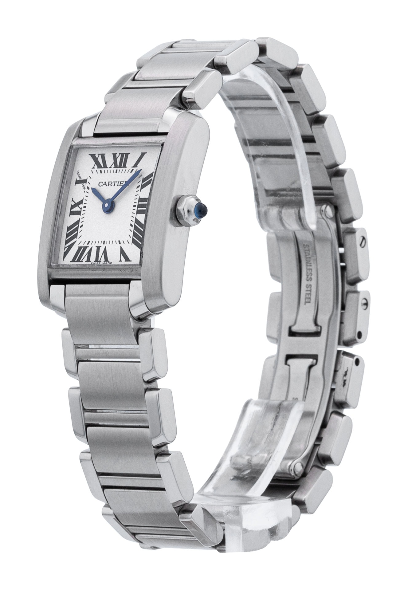 Cartier Tank Francaise W51003Q3 Thumbnail 2
