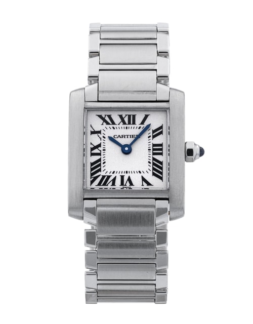 Pre-Owned Cartier Tank Francaise W51008Q3 Watch Pre-Owned Cartier Tank Francaise W51008Q3 Watch