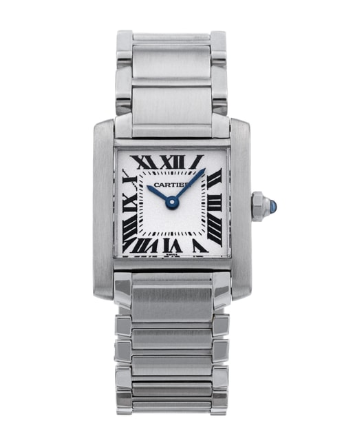 Pre-Owned Cartier Tank Francaise W51008Q3 Watch Pre-Owned Cartier Tank Francaise W51008Q3 Watch