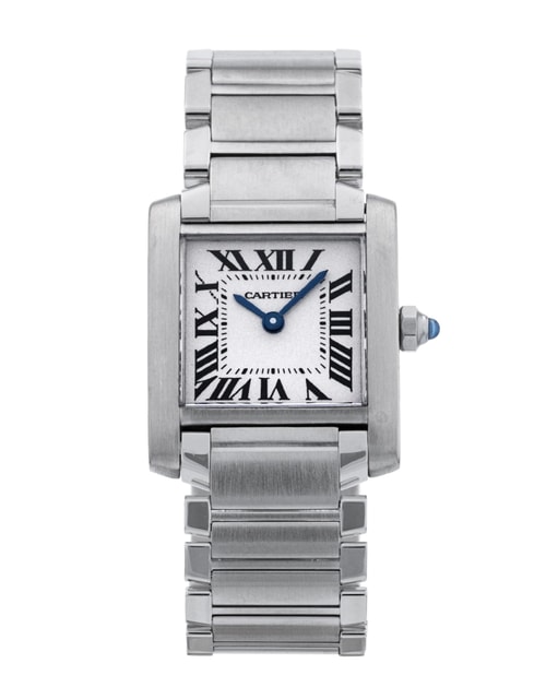 Pre-Owned Cartier Tank Francaise W51008Q3 Watch Pre-Owned Cartier Tank Francaise W51008Q3 Watch