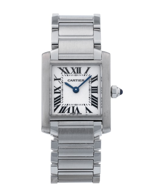 Montre Cartier Tank Francaise W51008Q3 d'occasion Montre Cartier Tank Francaise W51008Q3 d'occasion