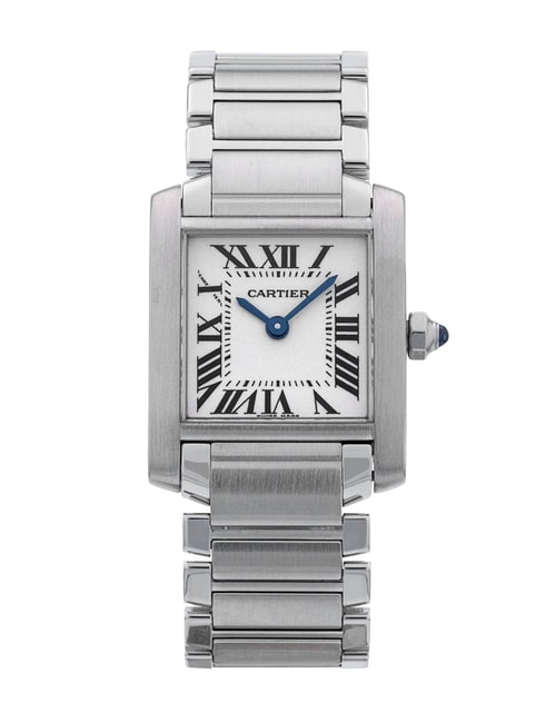 Pre-Owned Cartier Tank Francaise W51008Q3 Watch Pre-Owned Cartier Tank Francaise W51008Q3 Watch