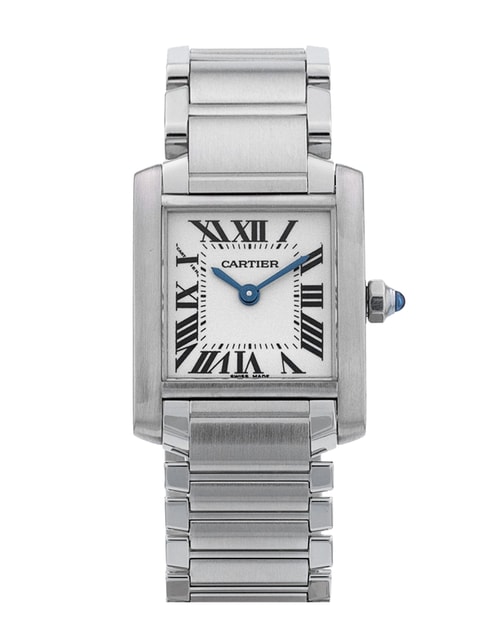 Orologio Cartier Tank Francaise W51008Q3 usato Orologio Cartier Tank Francaise W51008Q3 usato
