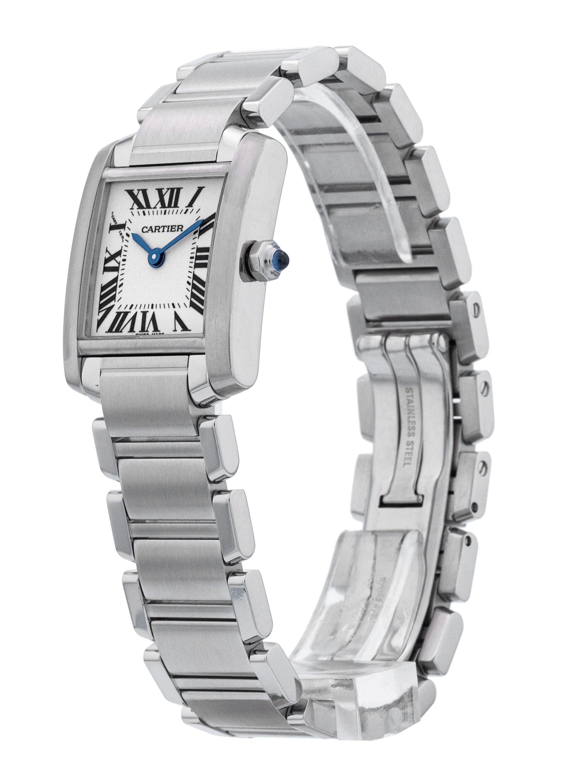 Cartier Tank Francaise W51008Q3 Thumbnail 2