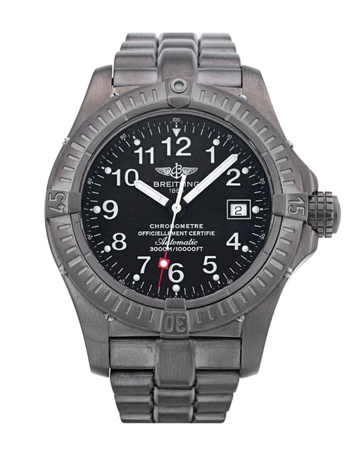 Pre-Owned Breitling Avenger Seawolf E17370 Watch Pre-Owned Breitling Avenger Seawolf E17370 Watch