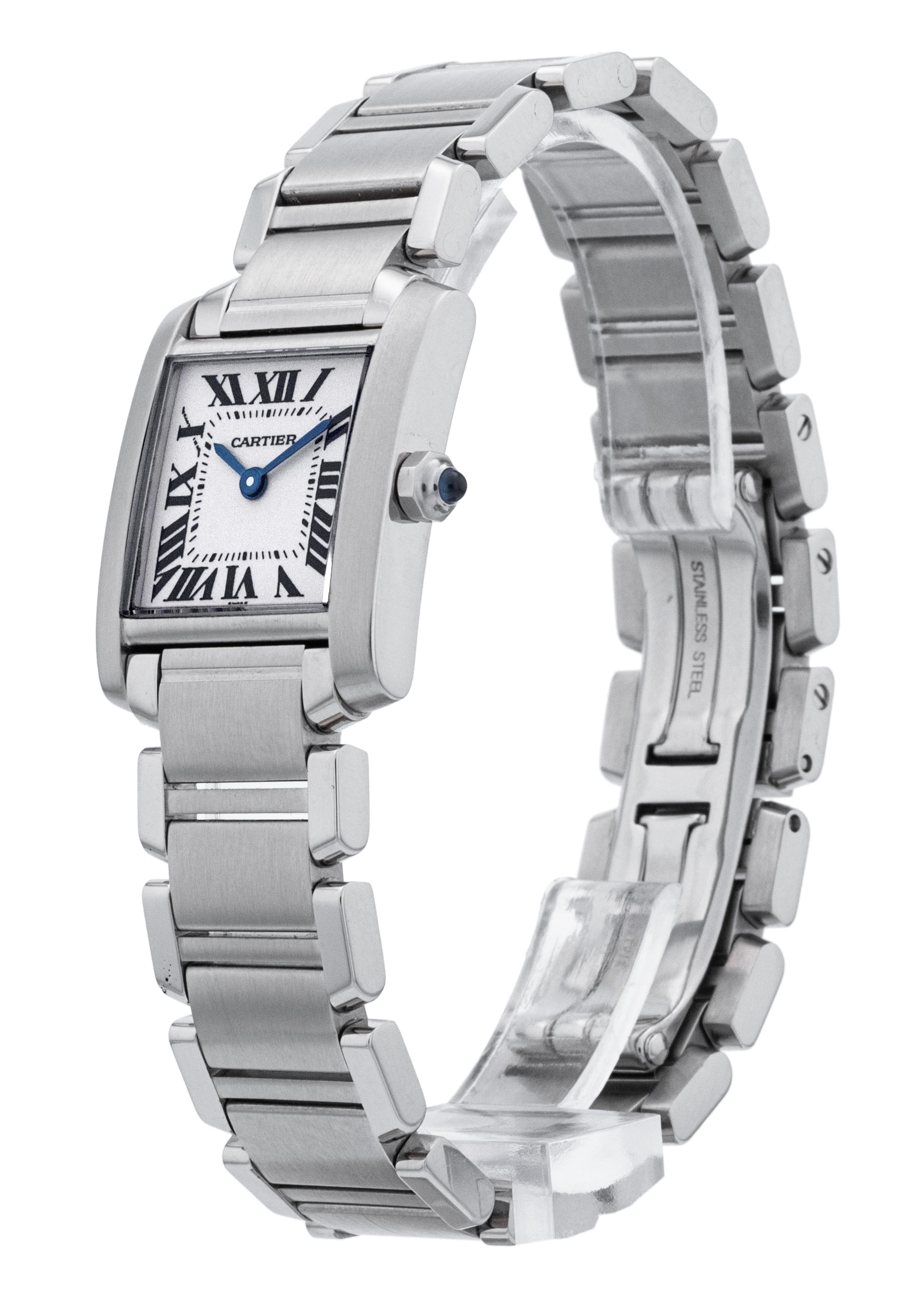 Cartier Tank Francaise W51008Q3 Thumbnail 2
