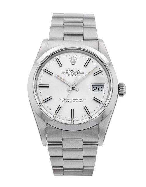 Pre-Owned Rolex Oyster Perpetual Date 15000 Watch Pre-Owned Rolex Oyster Perpetual Date 15000 Watch