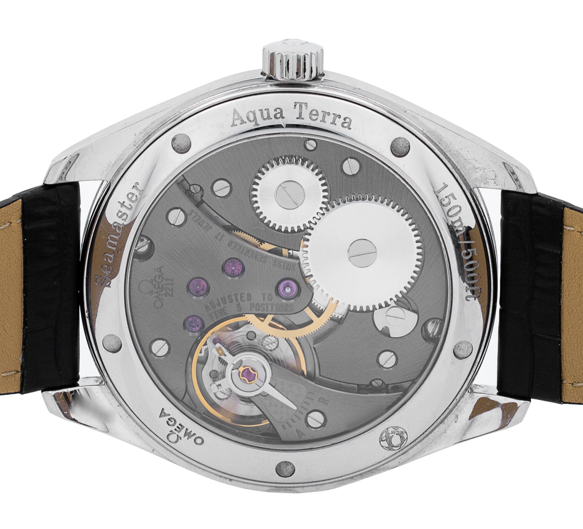 Omega Aqua Terra 150m Gents 231.13.49.10.06.001 Thumbnail 4