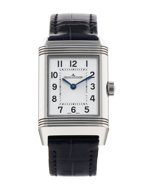 Pre-Owned Jaeger-LeCoultre Reverso Classic Small Duetto 2668432 Watch Pre-Owned Jaeger-LeCoultre Reverso Classic Small Duetto 2668432 Watch