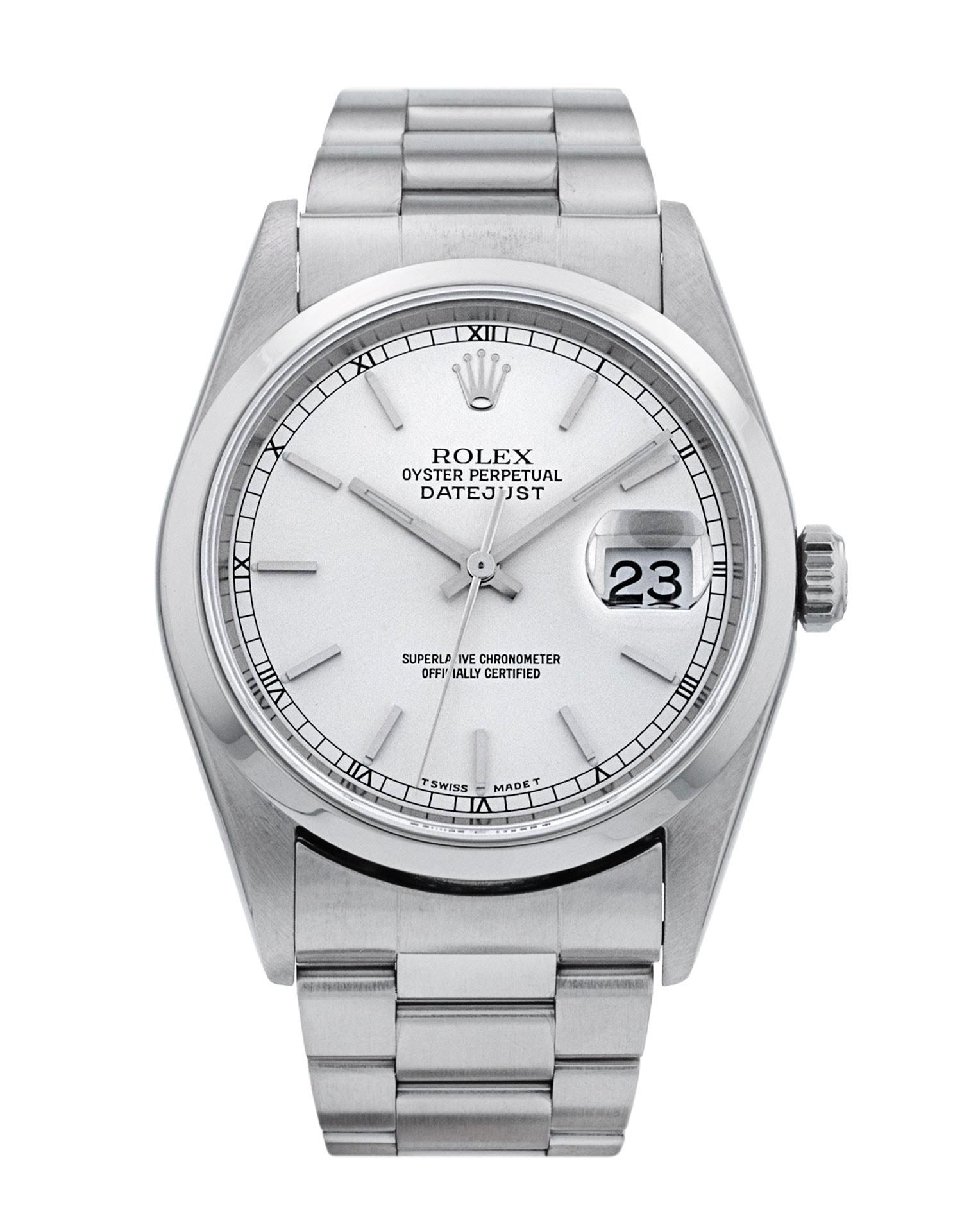 Rolex Datejust 16200 Thumbnail 1