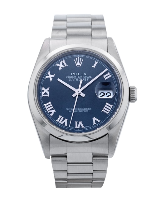 Pre-Owned Rolex Datejust 16200 Watch Pre-Owned Rolex Datejust 16200 Watch