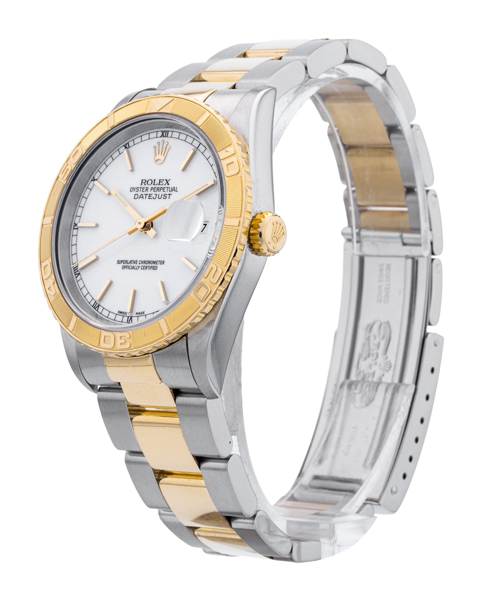 Rolex Turn-O-Graph 16263 Thumbnail 2