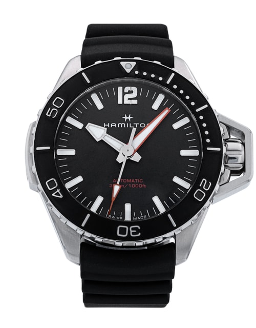 Pre-Owned Hamilton Khaki Navy H77825330 Watch Pre-Owned Hamilton Khaki Navy H77825330 Watch