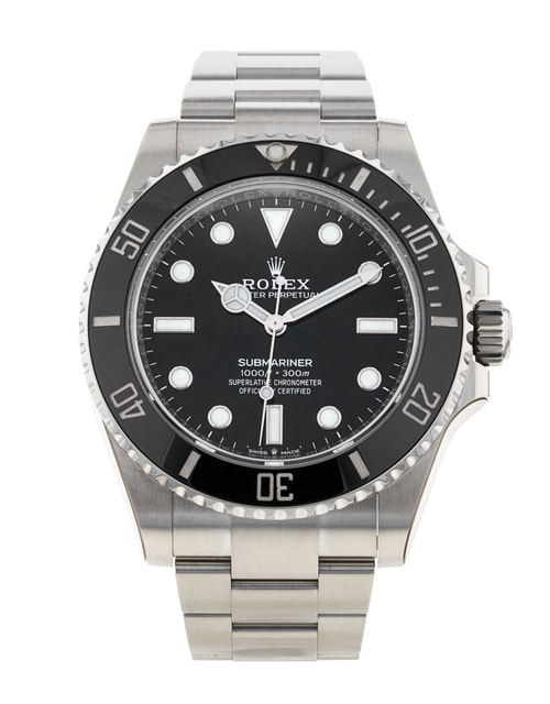 Pre-Owned Rolex Submariner 124060 Watch Pre-Owned Rolex Submariner 124060 Watch