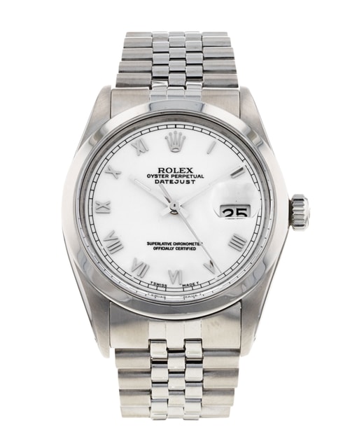Pre-Owned Rolex Datejust 16000 Watch Pre-Owned Rolex Datejust 16000 Watch