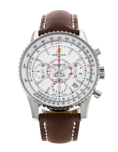 Pre-Owned Breitling Montbrillant AB0130 Watch Pre-Owned Breitling Montbrillant AB0130 Watch
