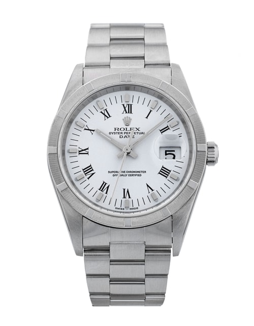 Pre-Owned Rolex Oyster Perpetual Date 15210 Watch Pre-Owned Rolex Oyster Perpetual Date 15210 Watch