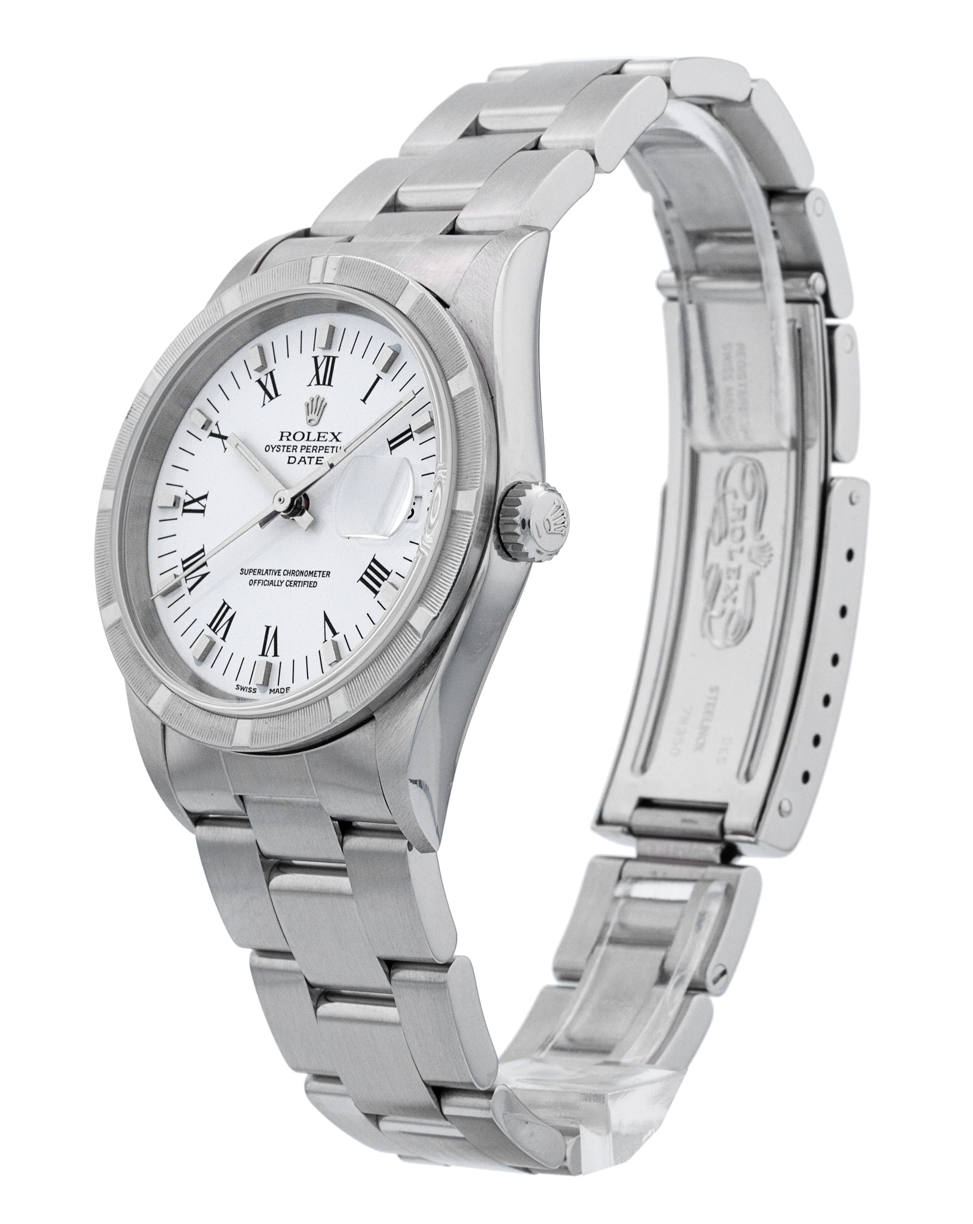 Rolex Oyster Perpetual Date 15210 Thumbnail 2