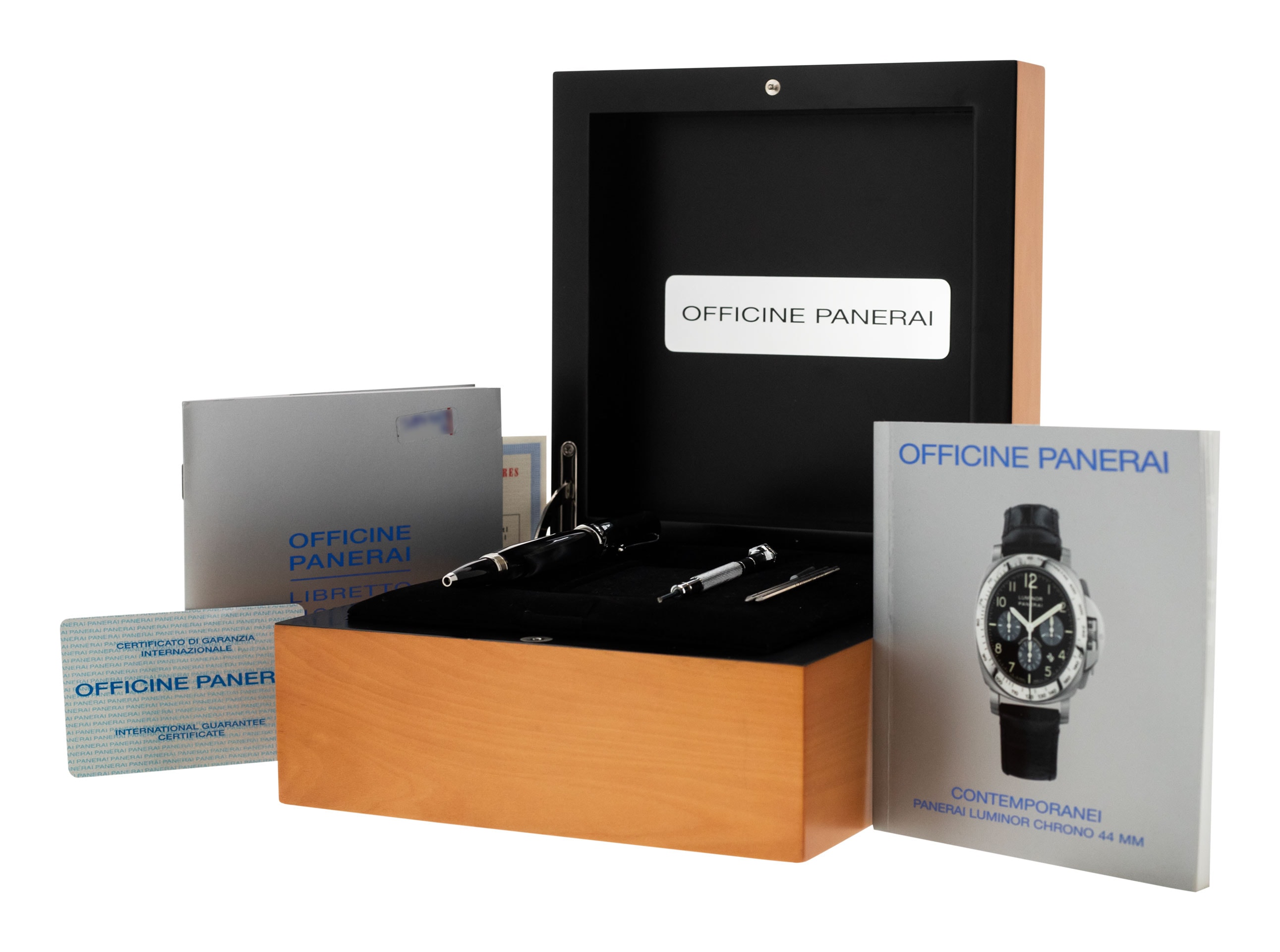 Panerai Luminor Chrono PAM00162 Thumbnail 4
