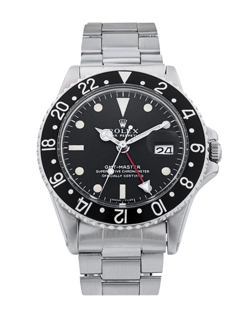 Pre-Owned Rolex GMT Master 1675 Watch Pre-Owned Rolex GMT Master 1675 Watch